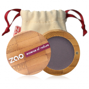 Zao Makeup - Sombra de ojos Mate 205 - Violet sombre