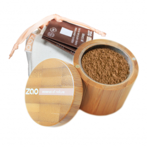 Zao Makeup - Polvo Seda Mineral 505 - Beige Noisette