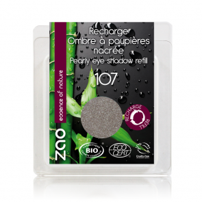 Zao Makeup - Recarga Sombra de Ojos Nacarada 107 Brun Gris Nacre