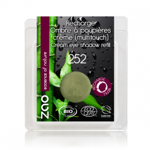 Zao Makeup - Recarga Sombra de Ojos Crema 252 Bambou