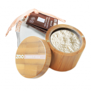 Zao Makeup - Polvo Seda Mineral 500 - Translucido matificante