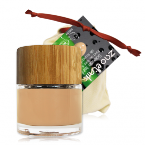 Zao Makeup - Maquillaje Fluido 710 - Pêche claro