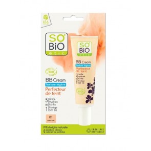 So'bio étic - BB Cream Textura ligera 01
