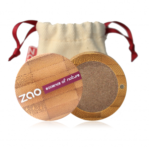 Zao Makeup - Sombra de ojos Nacarada 117 - Bronze rosé