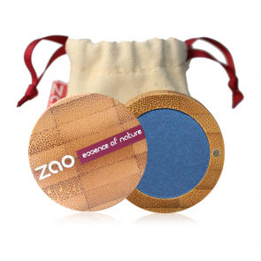 Zao Makeup - Sombra de ojos Nacarada 120 - Bleu roy