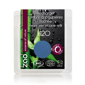 Zao Makeup - Recarga Sombra de ojos Nacarada 120