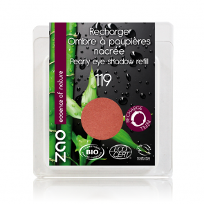 Zao Makeup - Sombra de ojos Nacarada 119 - Rose corail