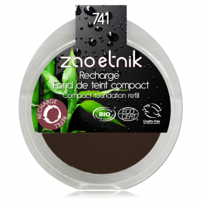 Zao Makeup - Maquillaje Compacto 741 - Moka