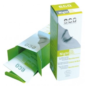 Crema Facial Nutritiva de Noche - Eco Cosmetics