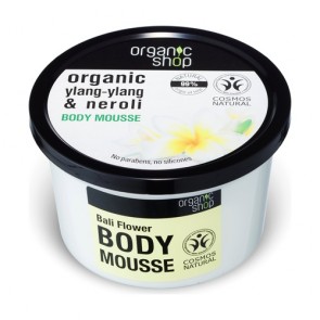 Organic Shop Mousse Corporal Flor de Bali
