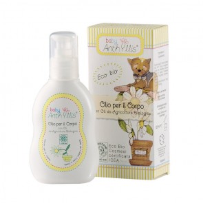 Anthyllis Aceite Corporal para Niños Bio