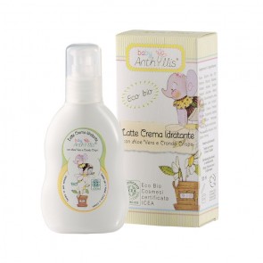 Anthyllis Leche Corporal Hidratante Niños y Bebés Bio de Aloe Vera y Crondo Crispo