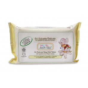 Anthyllis Toallitas Delicadas Ecológicas de Manzanilla y Caléndula