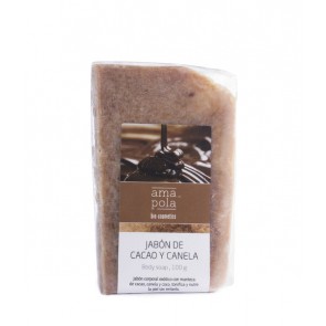 Amapola Biocosmetics Jabón de Cacao y Canela