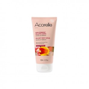 Acorelle Exfoliante Corporal Sal Fina y Aceite de Ciruela Bio