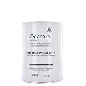Acorelle Cera Resina Pino y Aceite Carthame