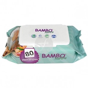 Bambo - Toallitas Húmedas Desechables para Bebé