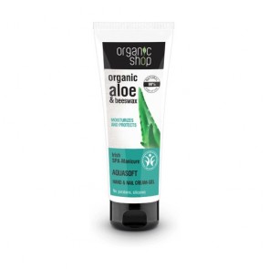 Organic Shop Cremi-Gel para Manos y Uñas Irish Spa-Manicure