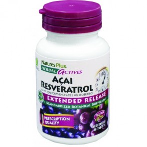 Nature's Plus Açai Resveratrol