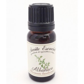 Labiatae Aceite Esencial Albahaca Bio
