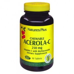 Nature's Plus Acerola C 250 Mg