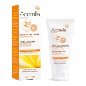 Acorelle Crema Facial Color Doré SPF30