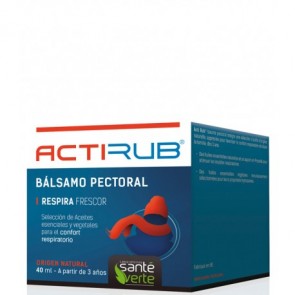 Santé Verte Actirub Balsamo Pectoral