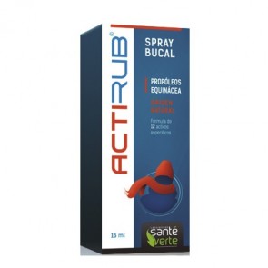 Santé Verte Actirub Spray Bucal