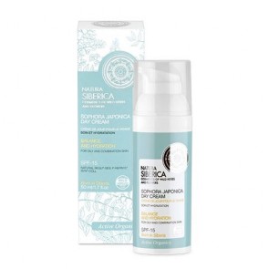 Natura Siberica Crema de Día Para Piel Grasa o Mixta