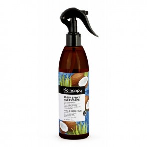 Bio Happy Agua Refrescante para Cara y Cuerpo Coco y Aloe