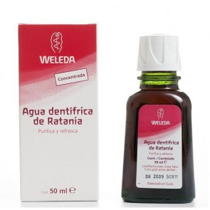 Agua Dentífrica de Ratania 50ml - Weleda