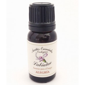 Labiatae Alegría Mezcla Aceites Esenciales Bio