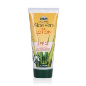 Aloe Pura Loción Solar Corporal FPS 25