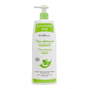 Alphanova Gel Dermolimpiador 2 en 1 para Bebé