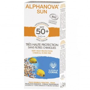 Alphanova Crema Solar Facial Hipoalergénica FPS 50+