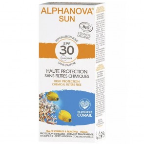 Alphanova Crema Solar Facial Hipoalergénica FPS 30