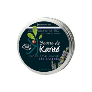 Lab. Altho Manteca de Karité Perfumada con Aceite Esencial de Lavanda