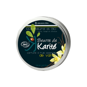 Lab. Altho Manteca de Karité Perfumada con Aceite Esencial de Vainilla