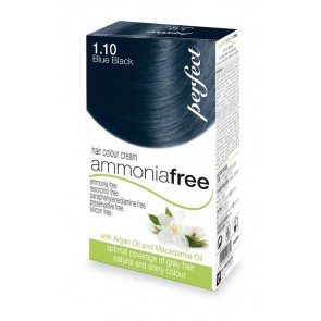 Ammonia Free Negro Azulado 1.10 Perfect Tinte