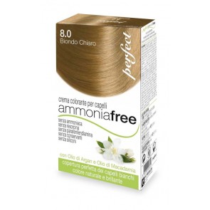 Ammonia Free Rubio Claro 8.0 Perfect Tinte