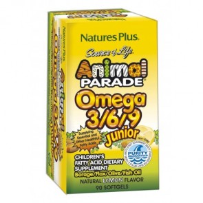 Nature's Plus Animal Parade Omega 369 Junior 