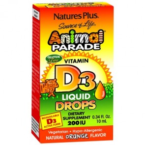 Nature's Plus Animal Parade Vit D3 Gotas