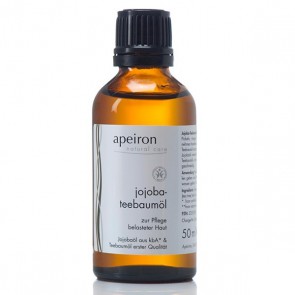 Apeiron Aceite de Jojoba y Árbol de Té