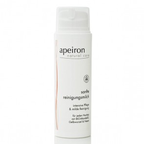 Apeiron Leche Limpiadora Desmaquillante Suave