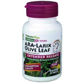 Nature's Plus Ara-Larix - Hoja De Olivo