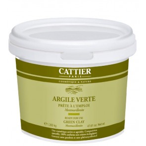 Cattier Arcilla Verde 1.350g