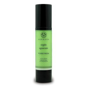 Herbera Fluido Facial Argán y Aguacate Pieles Secas
