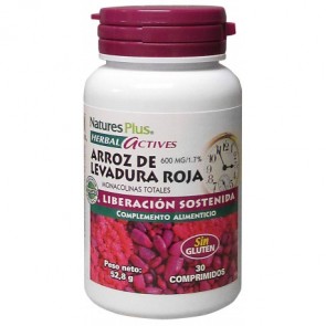 Nature's Plus Arroz Levadura Roja - Ryr