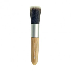 Naturcosmetika Brocha Corta Maquillaje Polvo