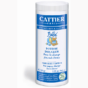 Cattier Talco Suaves Bio